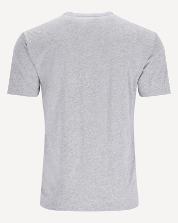 Футболка Simms Wood Trout Fill T-Shirt  (Мужской; XXL; Grey Heather)